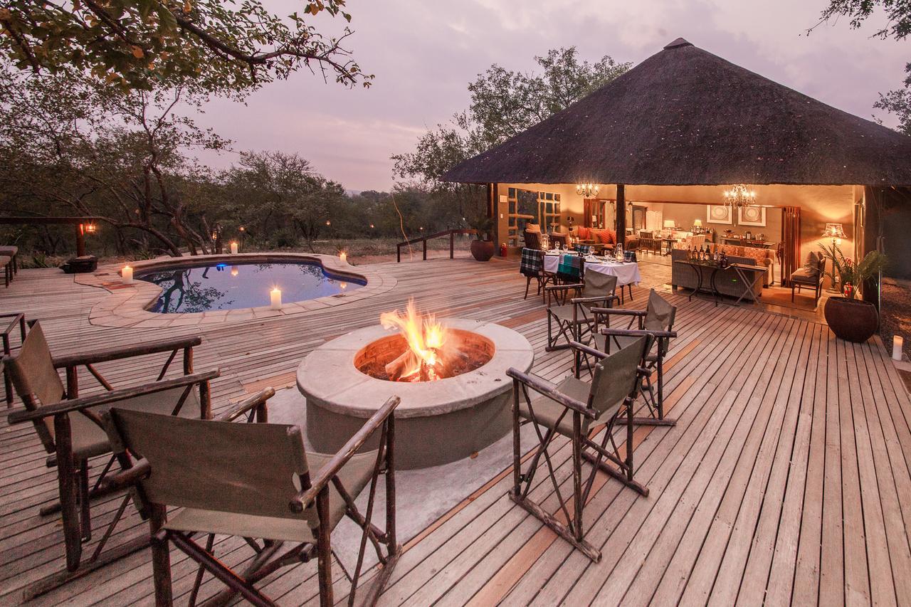 Garonga Safari Villa Makalali Game Reserve Екстериор снимка